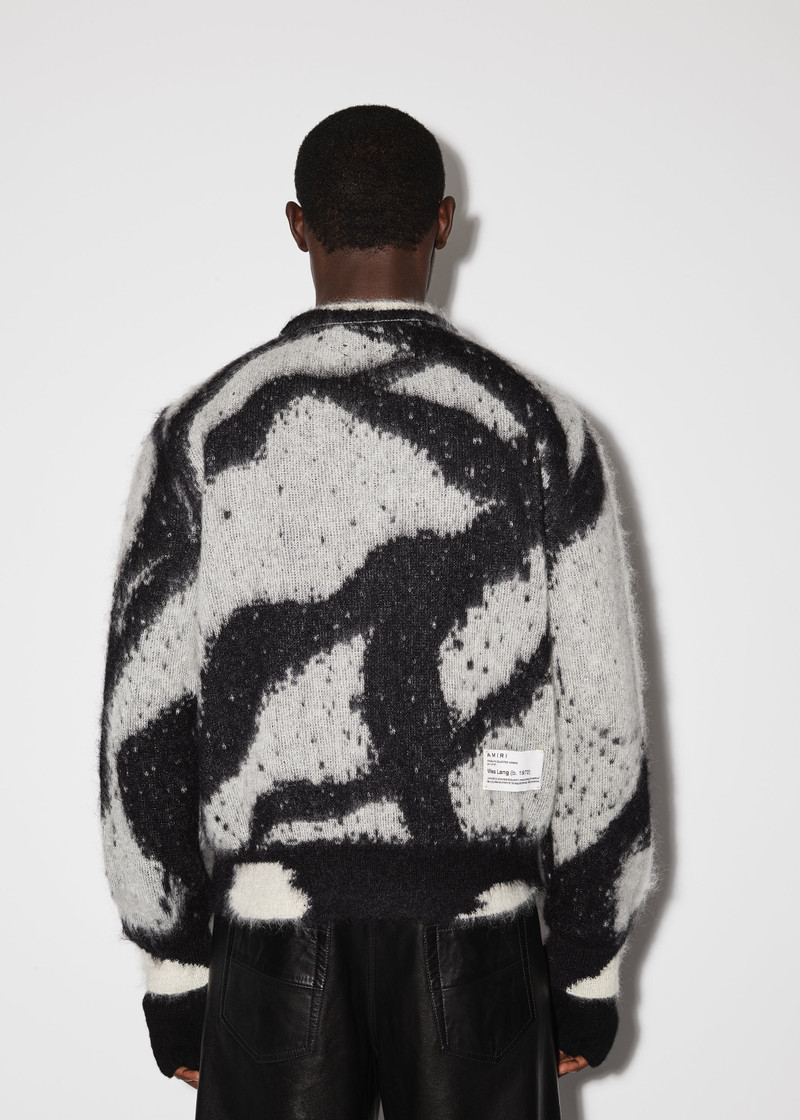 AMIRI WES LANG REAPER CREW | REVERSIBLE