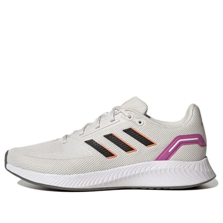 (WMNS) adidas Runfalcon 2.0 'Crystal White Purple' GV9575 - 1