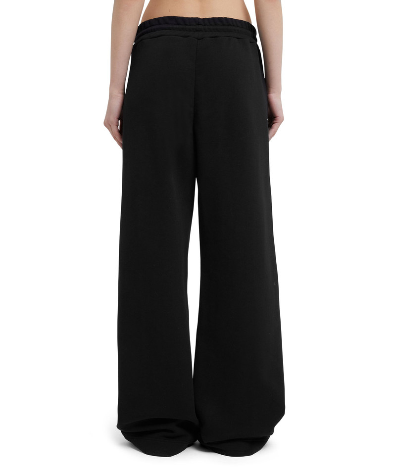 Sweatpants with mini logo 3