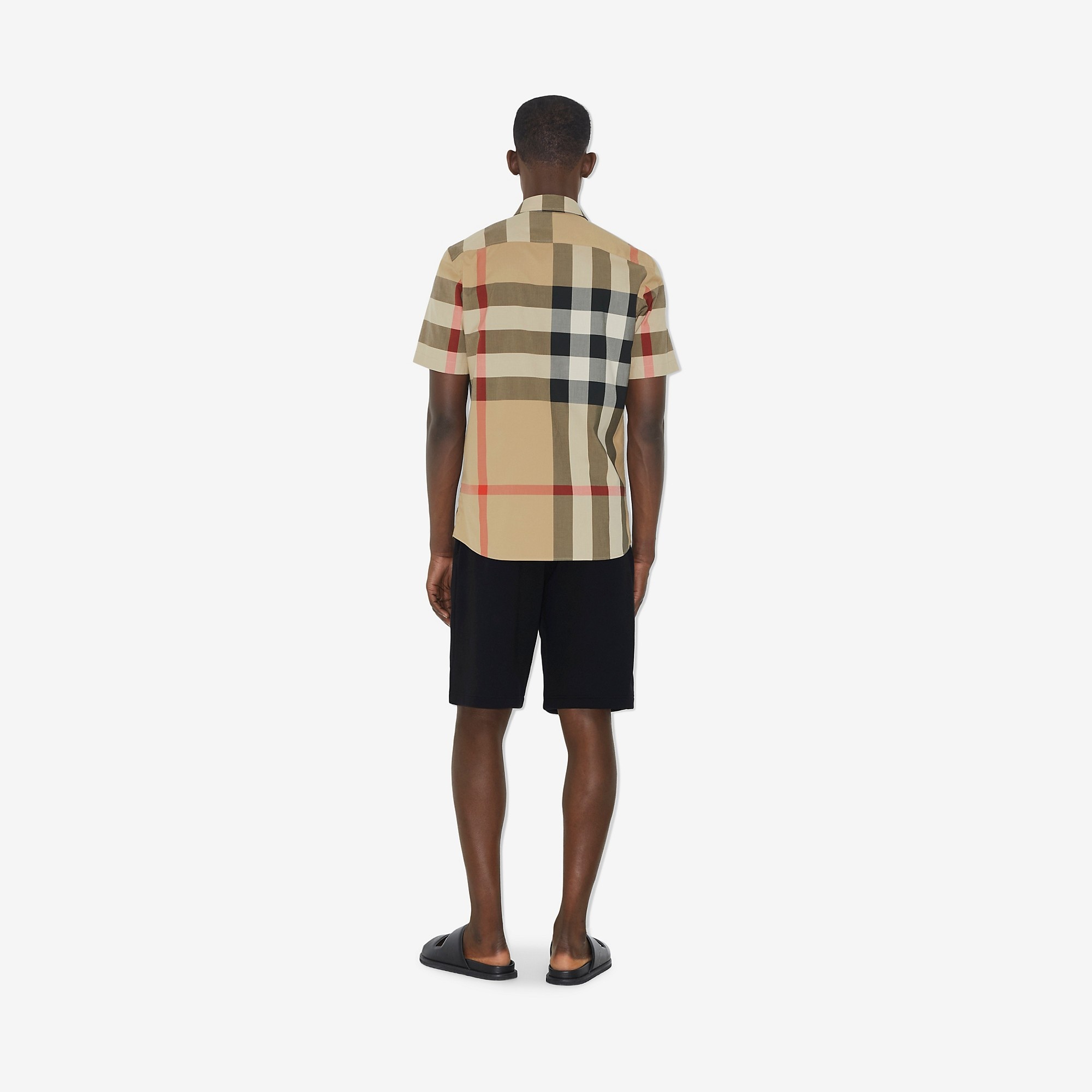 Check Cotton Shirt - 4