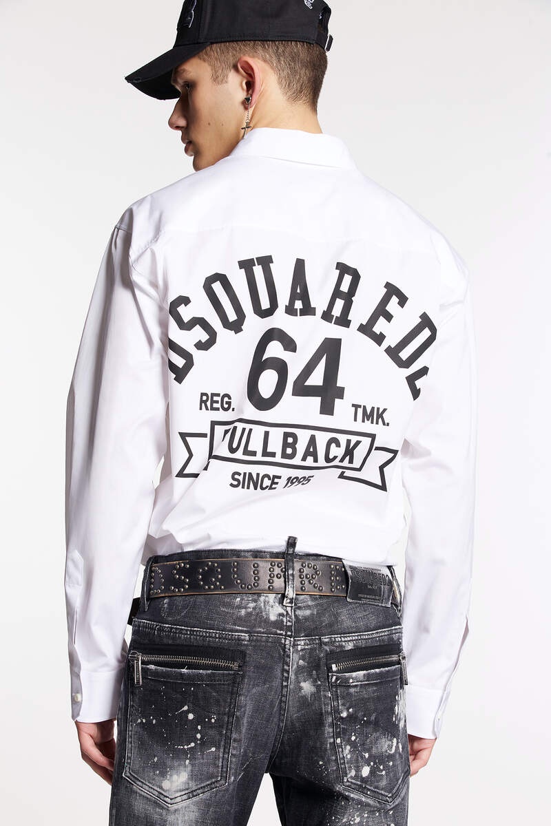 DROPPED SHOULDER SHIRT - 1