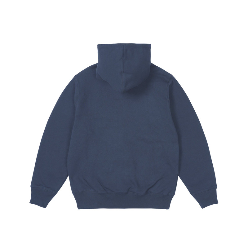 PALACE SOFAR ZIP HOOD NAVY outlook