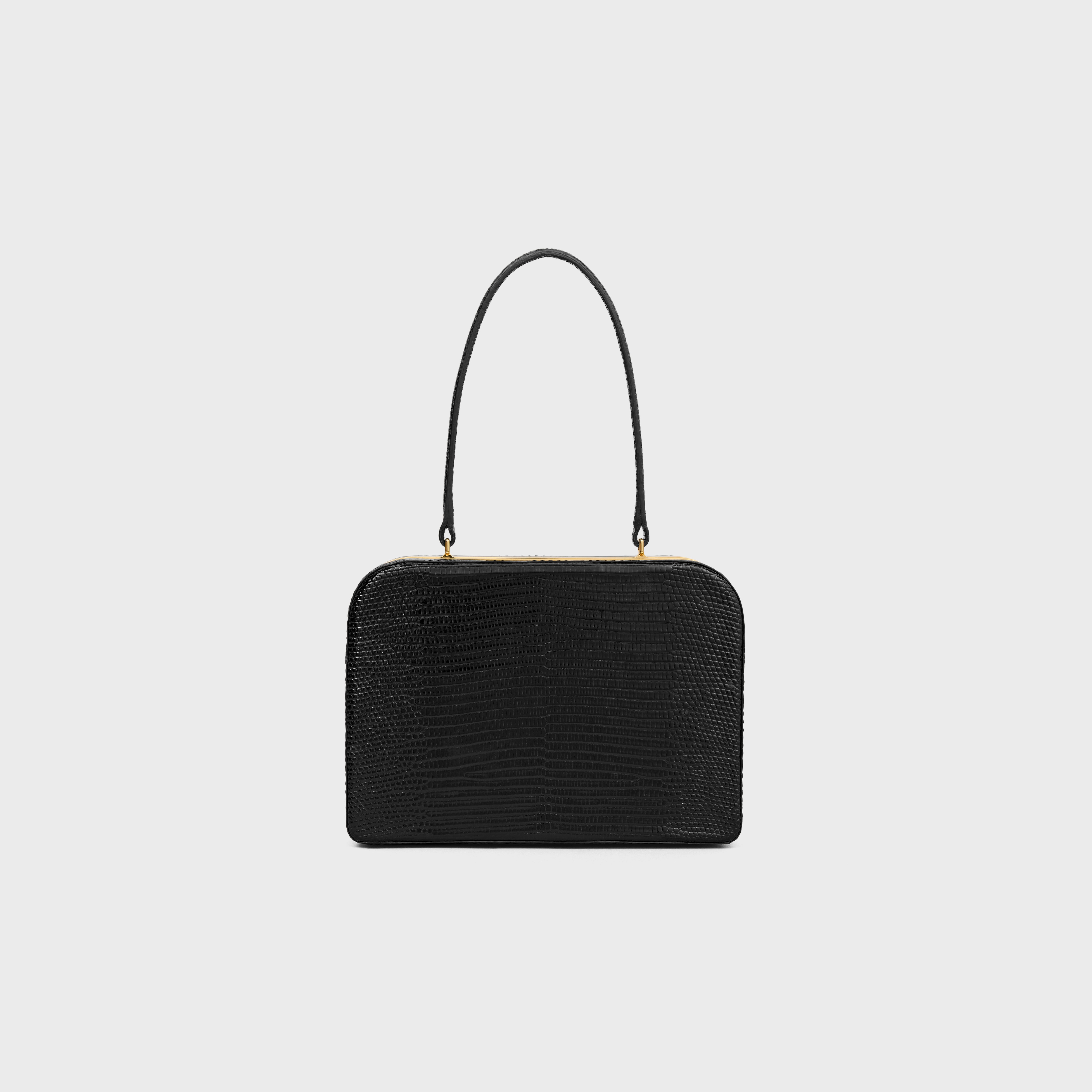 EVENING TRIOMPHE MINAUDIERE in Lizard - 3