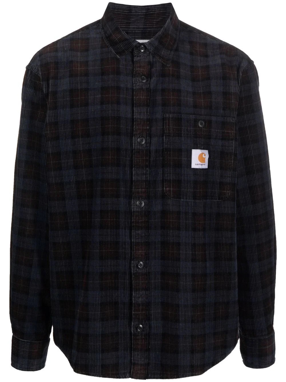 Flint corduroy long sleeved shirt - 1