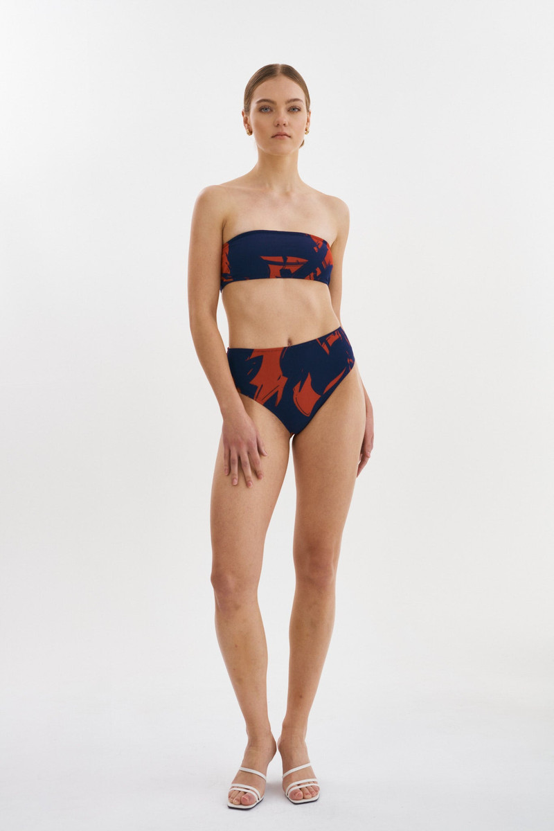 ZINIA | High-Waisted Swimsuit Bottom 4