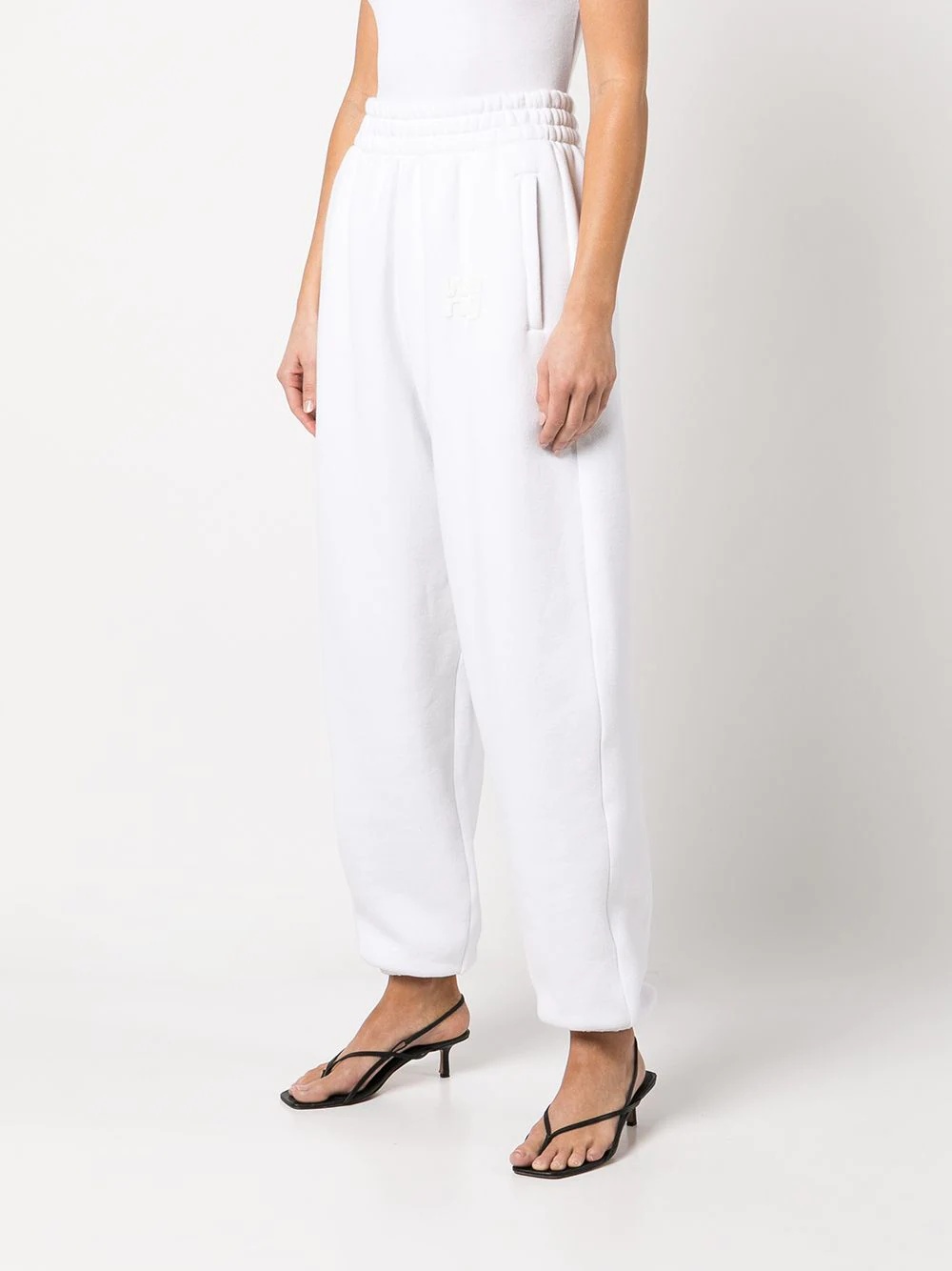 logo-print track pants - 3