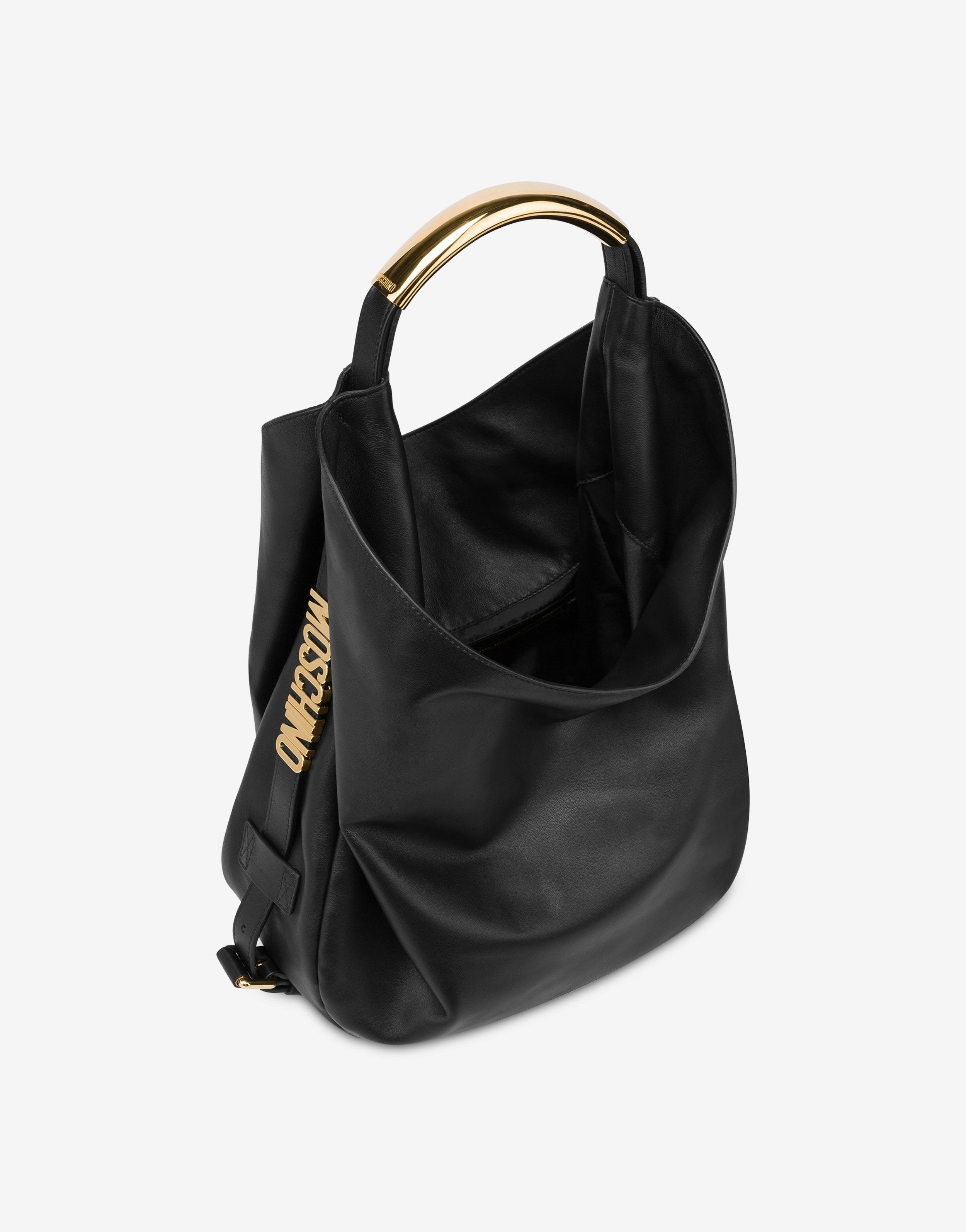 MOSCHINO HANDLE ME BAG MEDIUM - 3