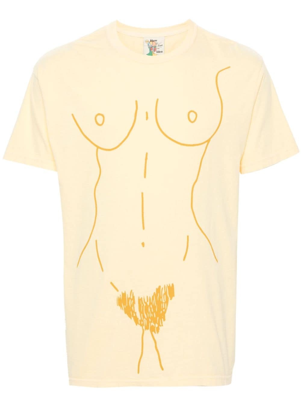 graphic-print cotton T-shirt - 1