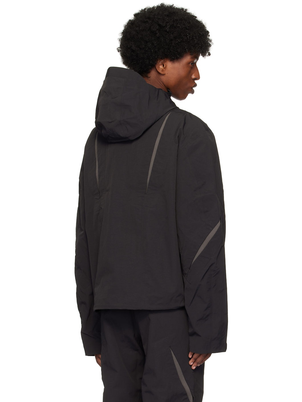 Black Resilience Technical Jacket - 3