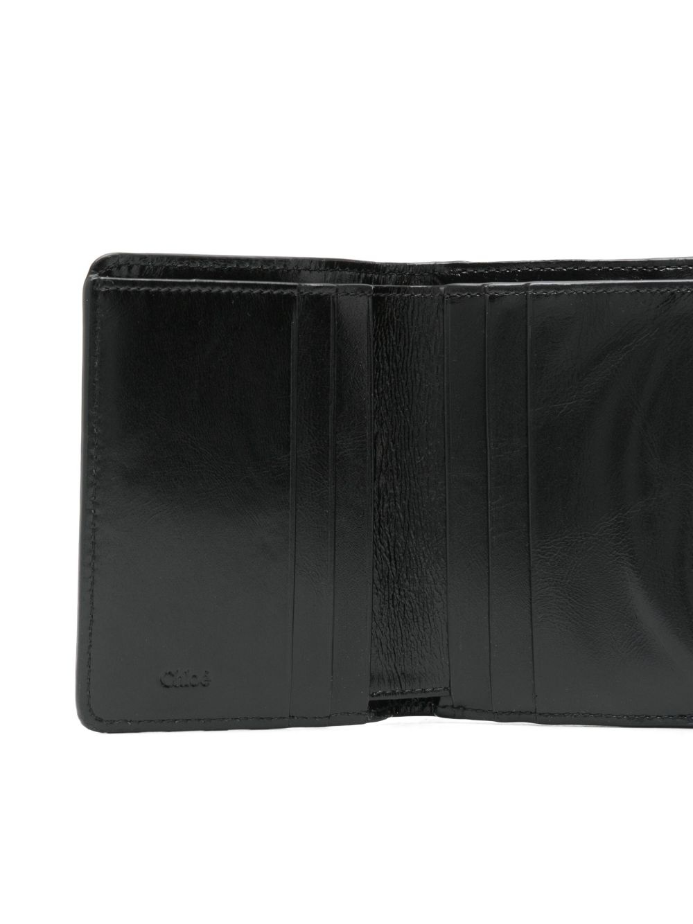small tri-fold Alphabet wallet - 3