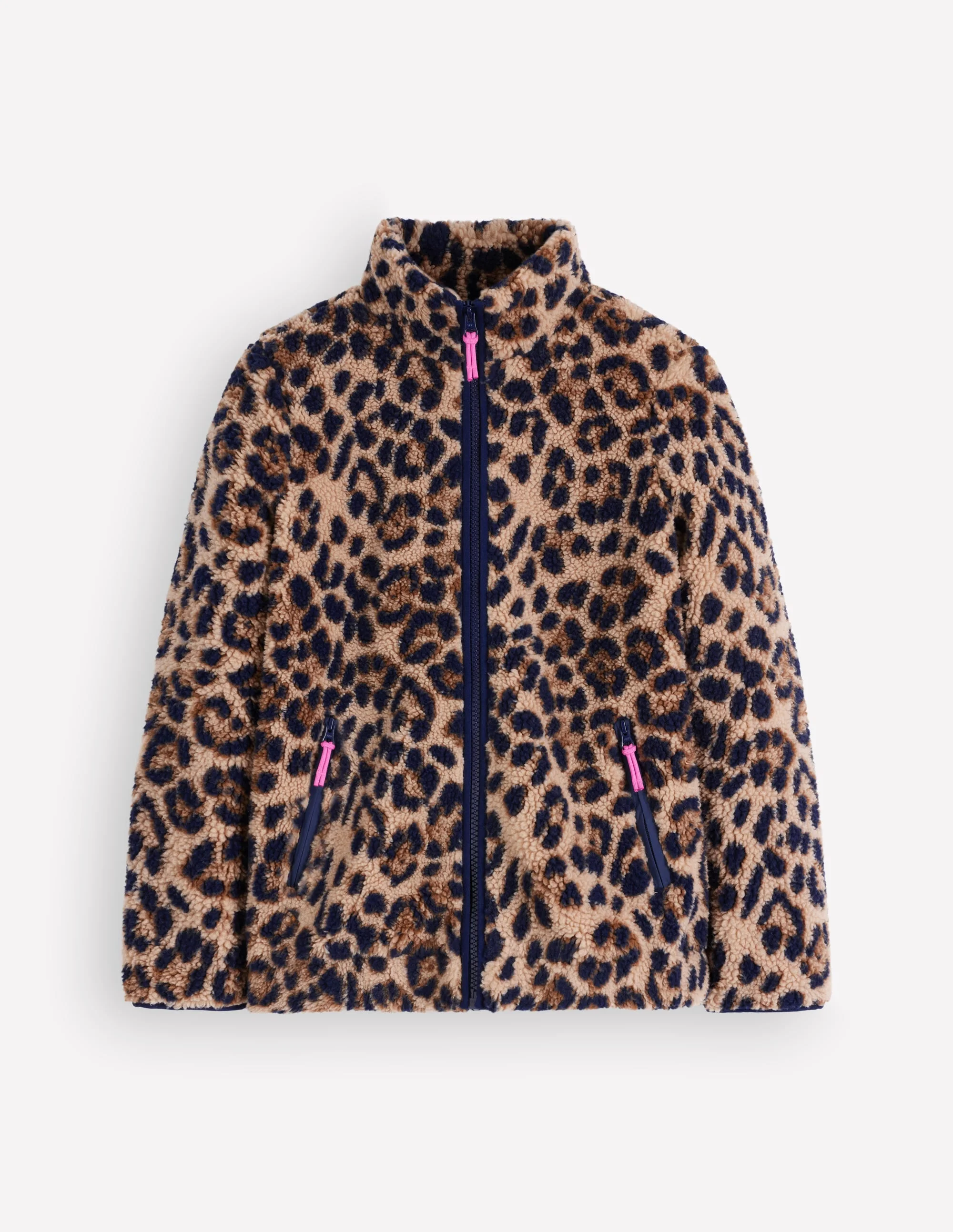 Alnwick Borg Jacket-Light Taupe, Brushed Animal - 1