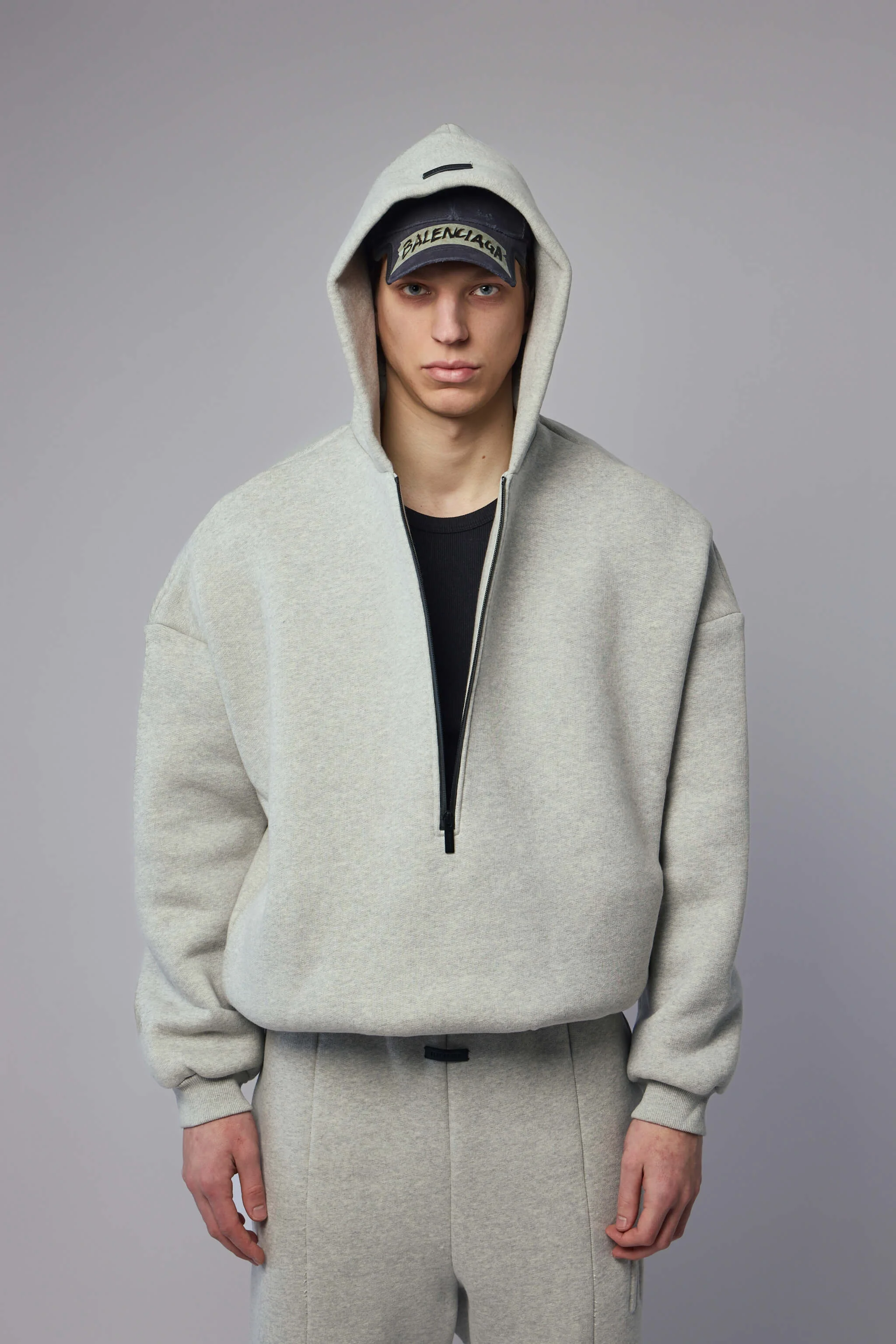 Athletic Halfzip Hoodie - 1