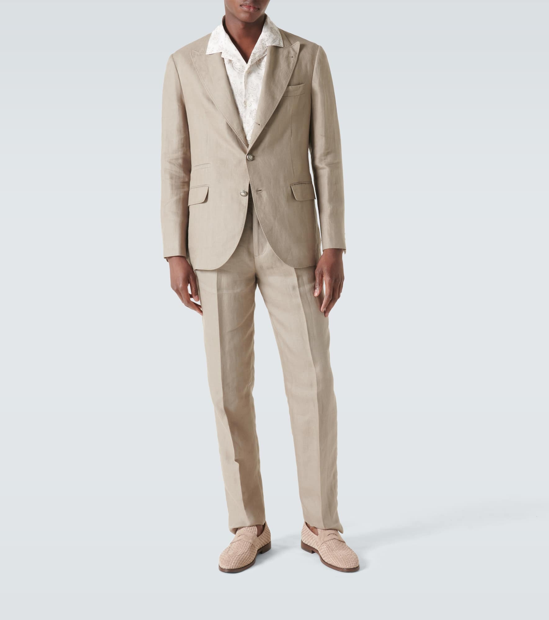 Linen suit - 2