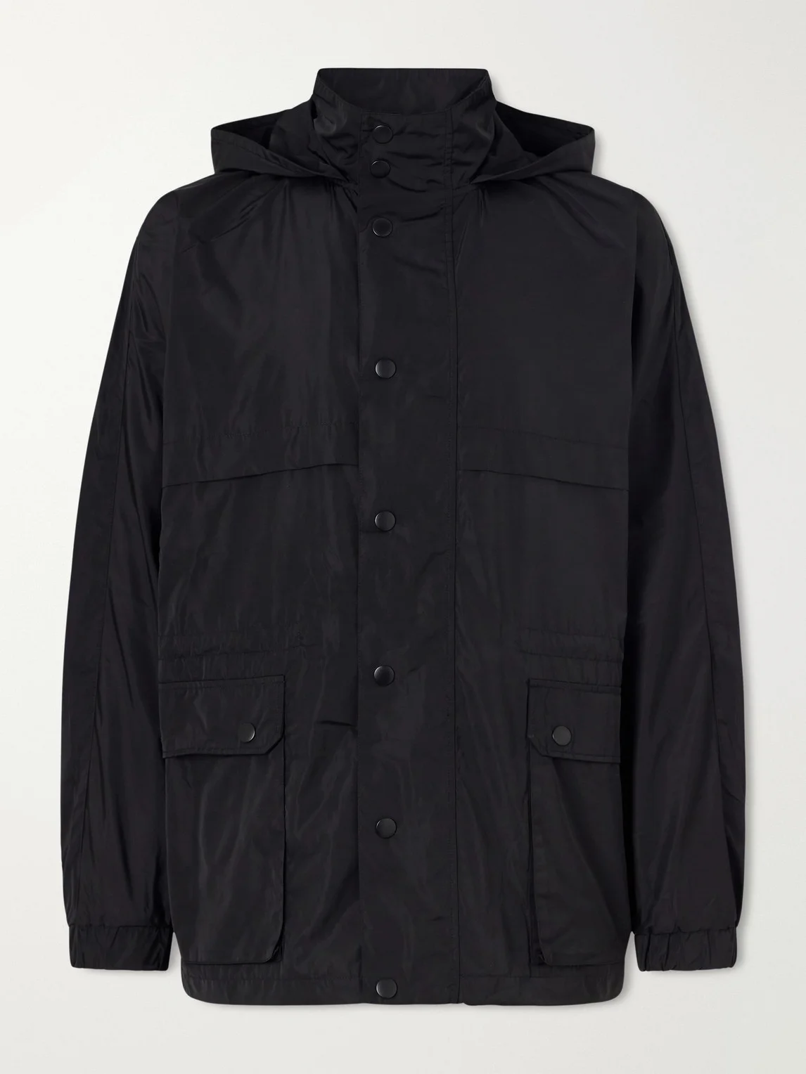 Valery Logo-Printed Shell Jacket - 1