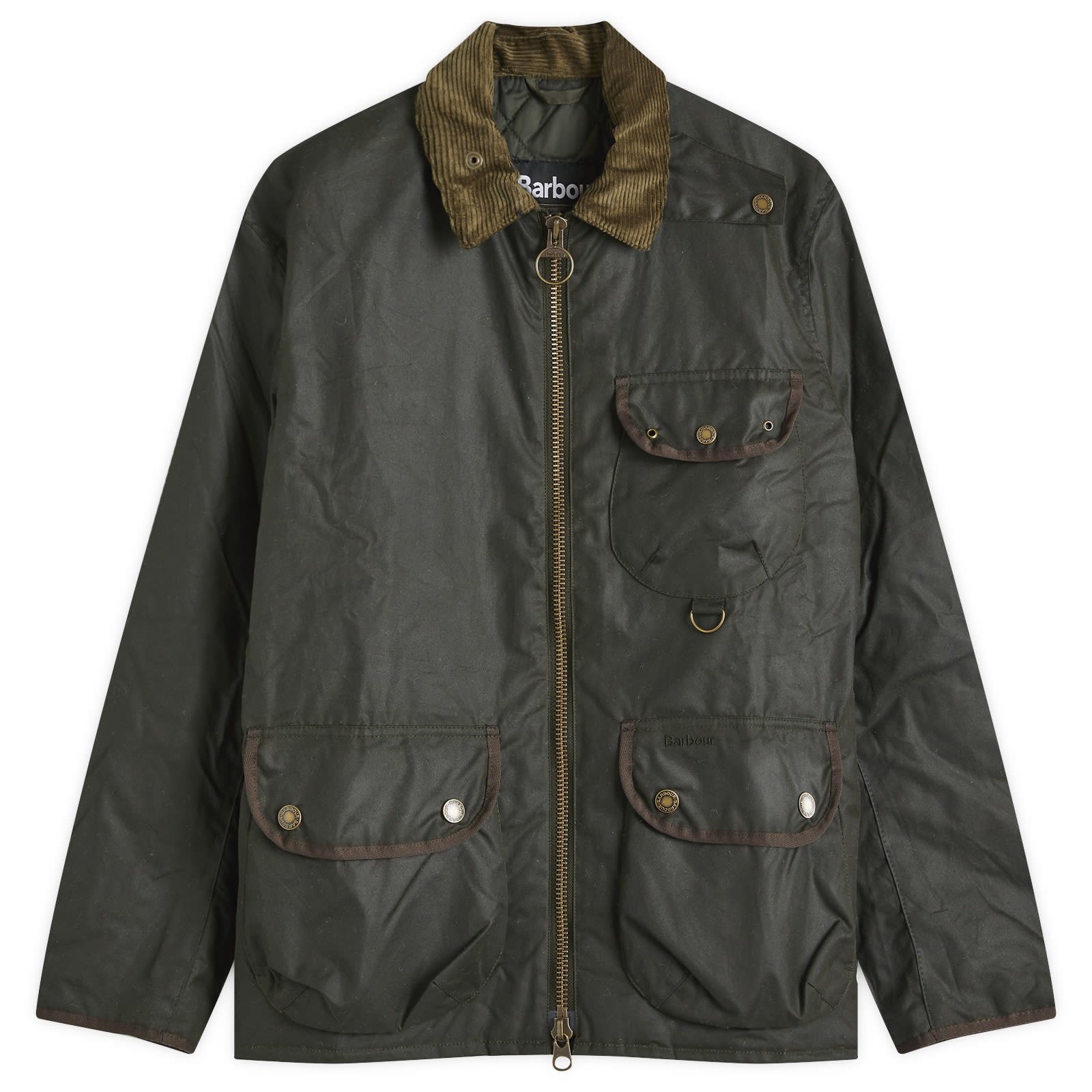 Barbour Angler Wax Jacket - 1