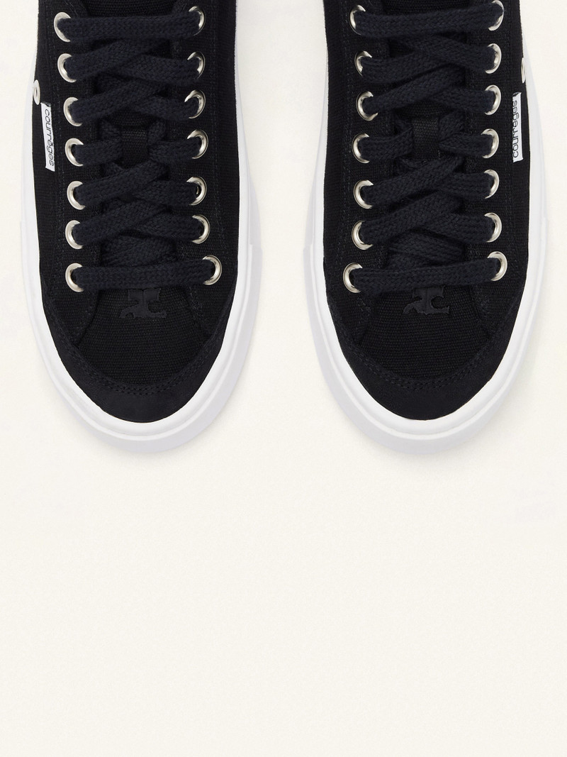 CANVAS 01 COTTON LOW SNEAKERS 4