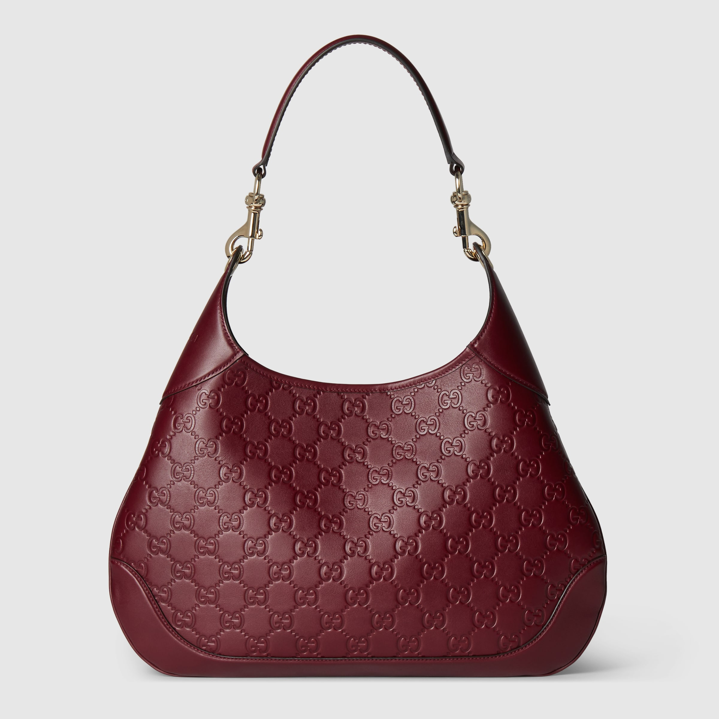Gucci B medium shoulder bag - 5