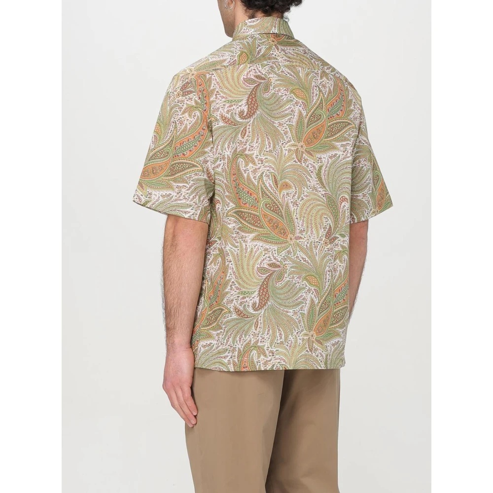 STYLISH PAISLEY PRINT SHIRT - 3