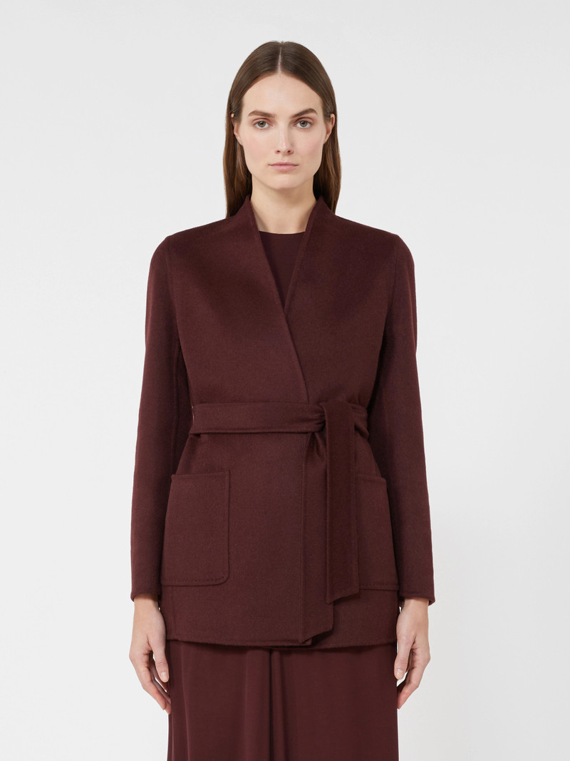 HAROLD Camel robe jacket - CHERRY 3