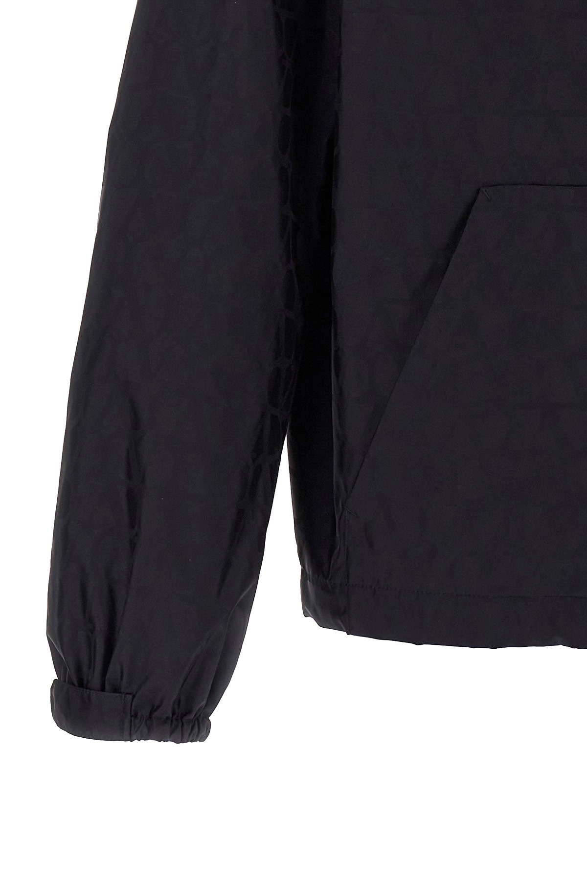 Valentino 'Toile Iconographe' windbreaker - 5