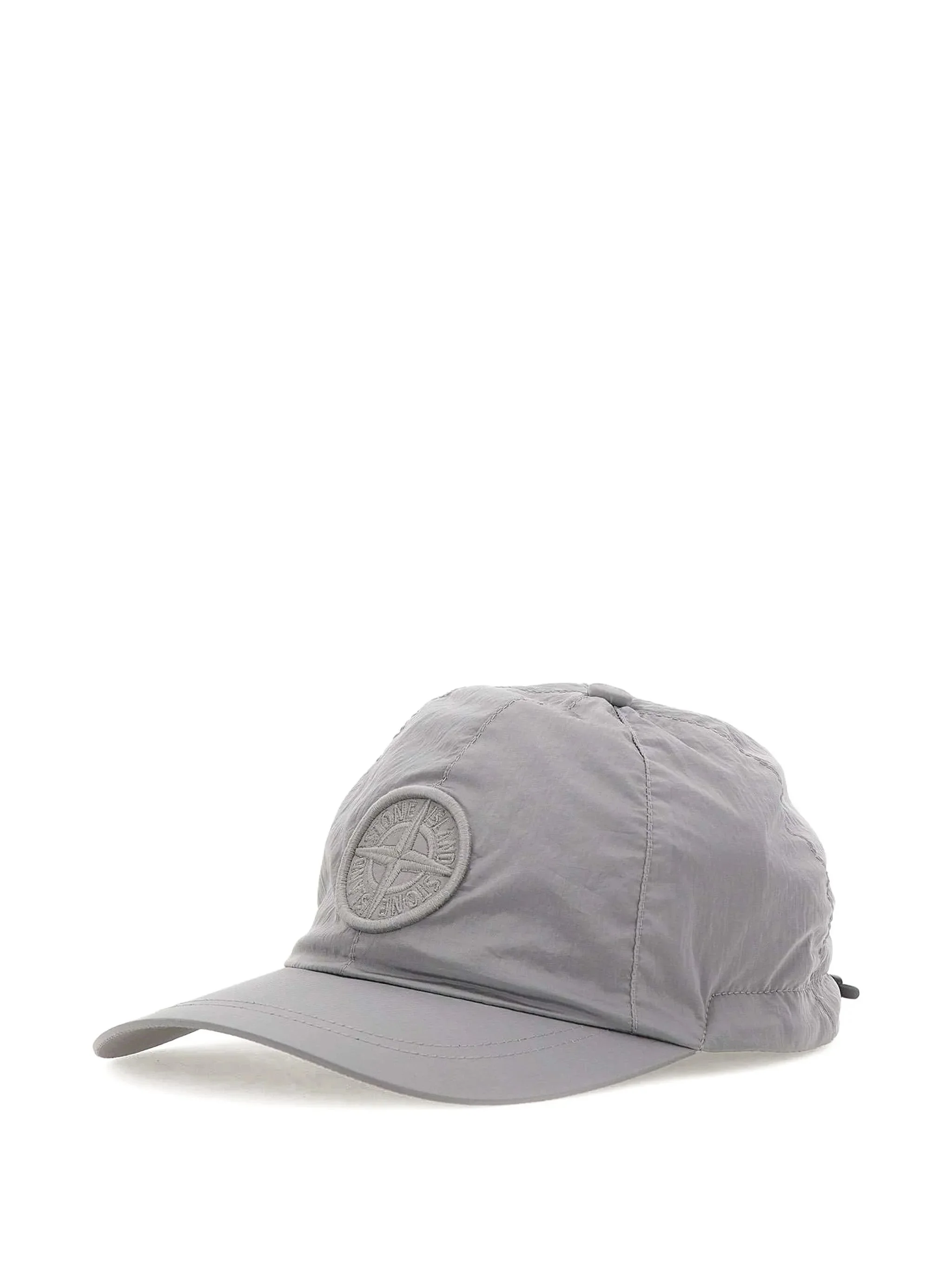 Stone Island Compass Logo Baseball Cap - 1