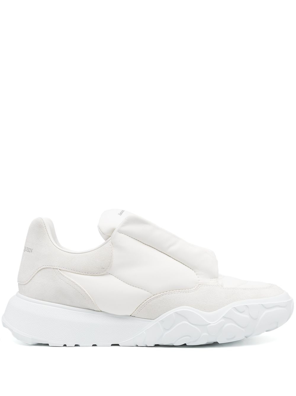 Oversized New Court low-top sneakers - 1