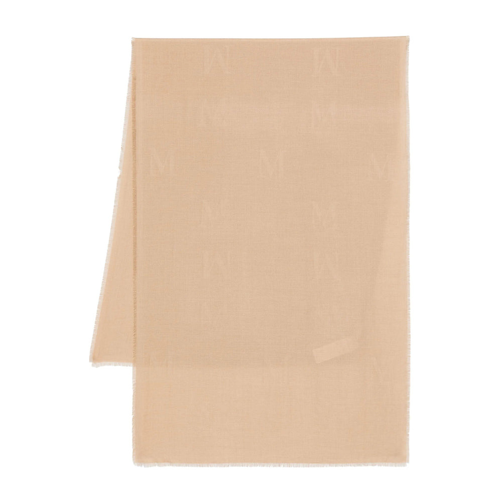 Max Mara Neutrals Scarves Women - 1