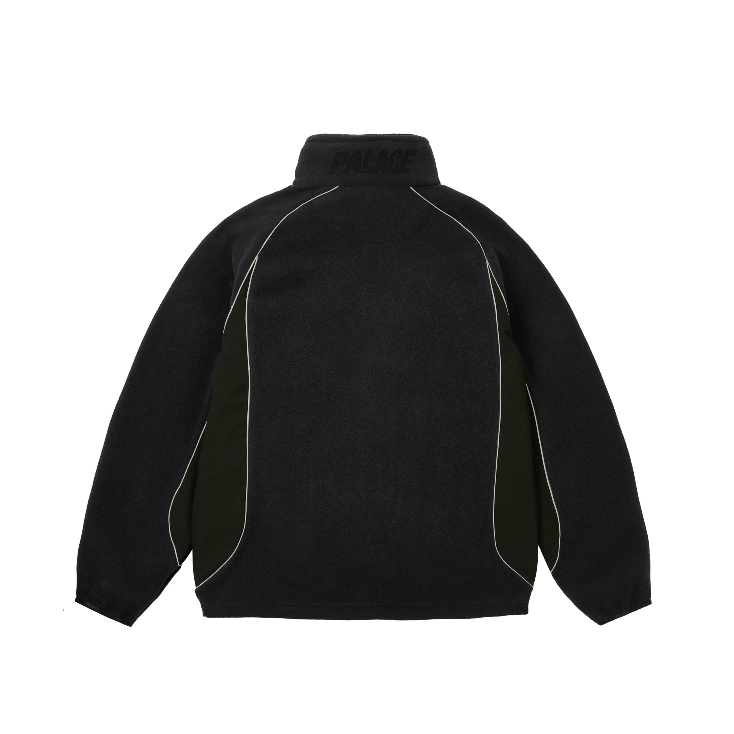 PALACE POLARTEC 3M TRACK JACKET BLACK | REVERSIBLE