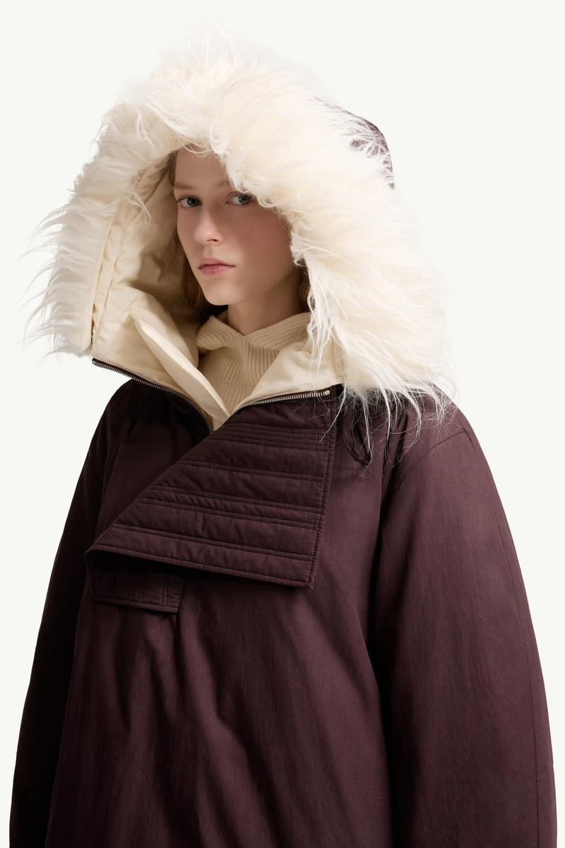 Moncler + JIL SANDER Bowtiediene Short Down Jacket 4