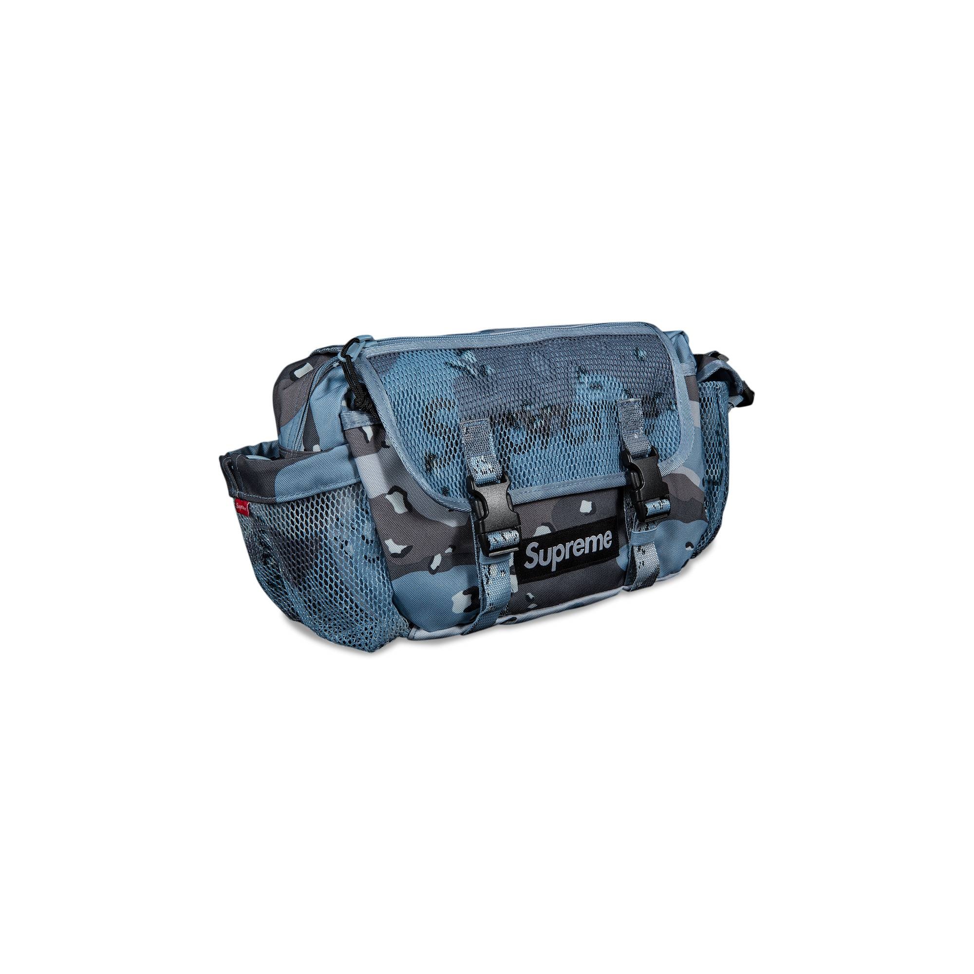 Supreme Waist Bag 'Blue Chocolate Chip Camo' - 1