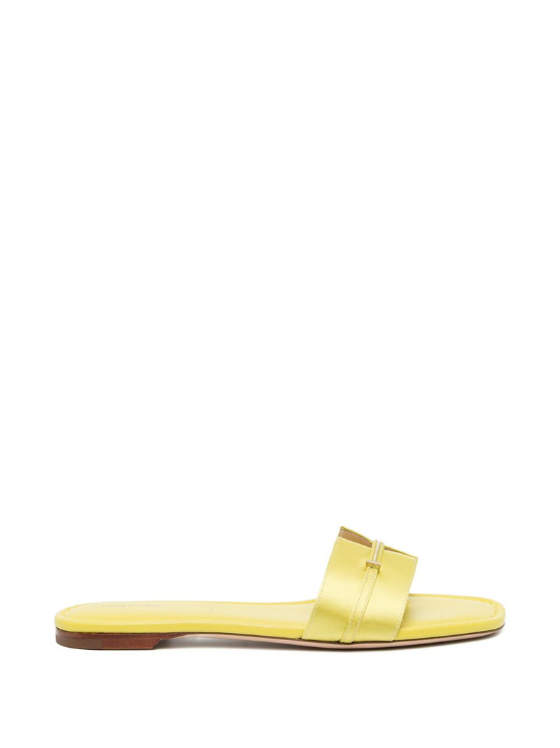 logo sandals 1