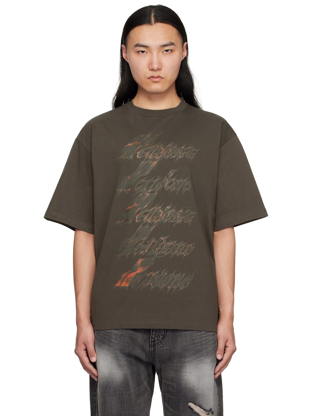 Gray Spark Logo T-shirt - 1