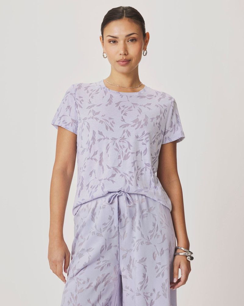 Splendid Air Burnout Tee outlook