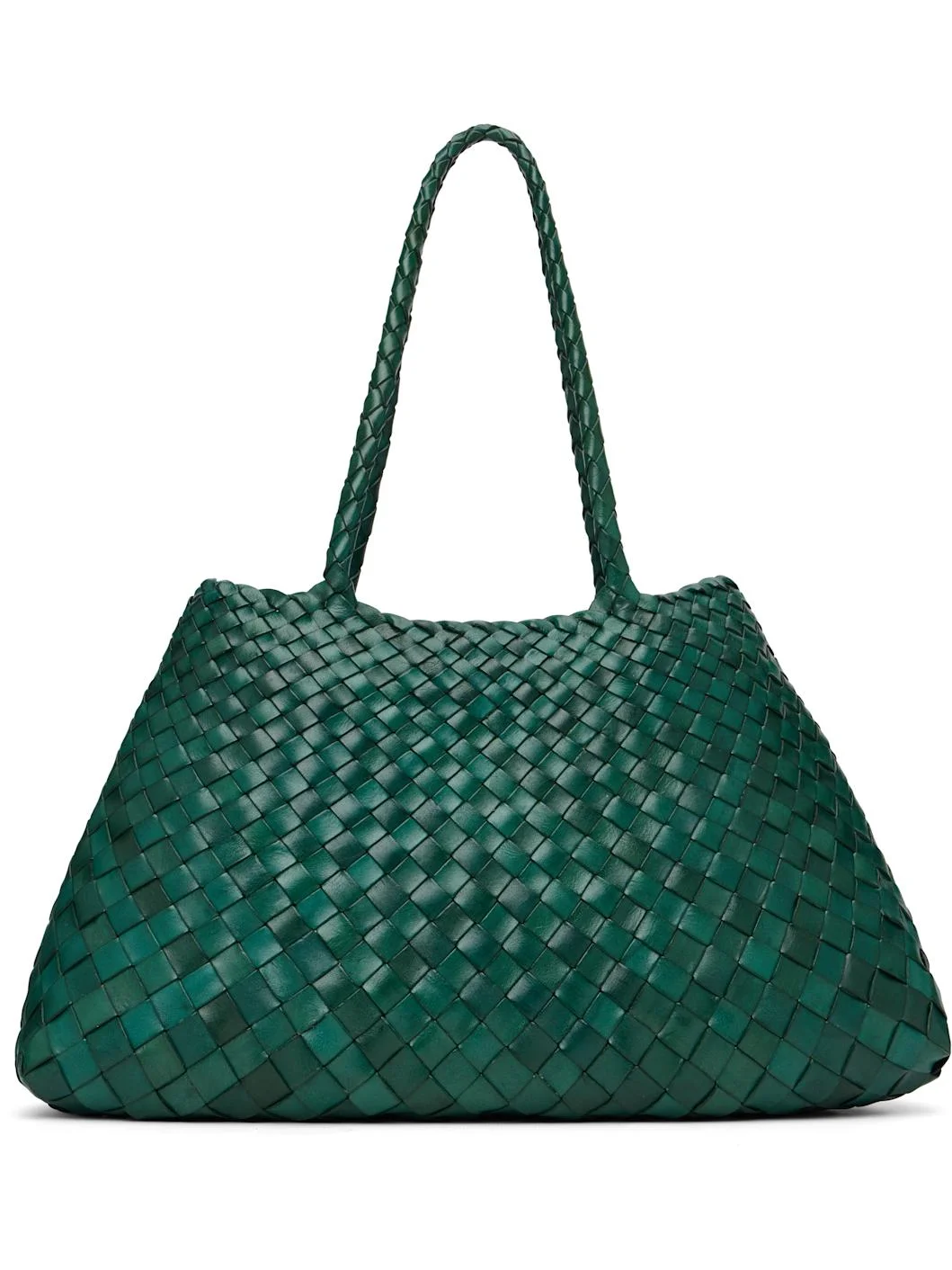 Green Santa Croce Big Tote - 1