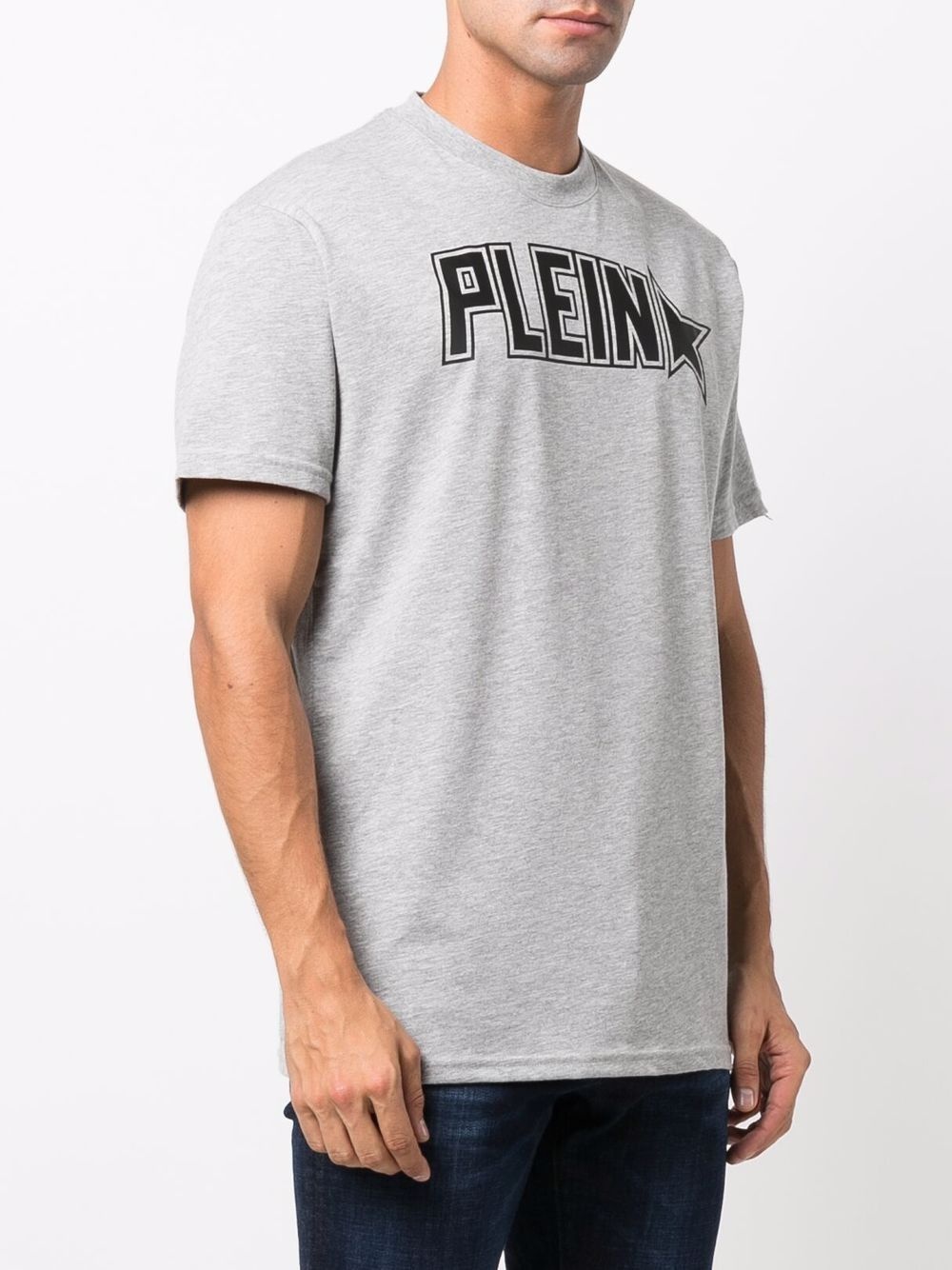 Plein Star logo print T-shirt - 3