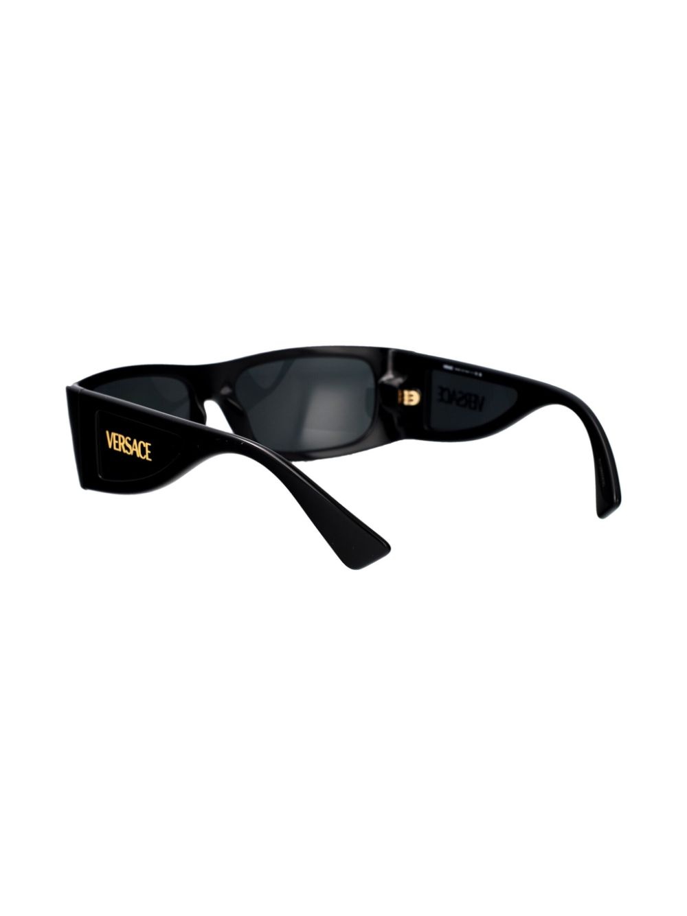 logo-lettering sunglasses - 4