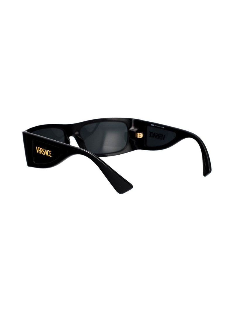 logo-lettering sunglasses 4