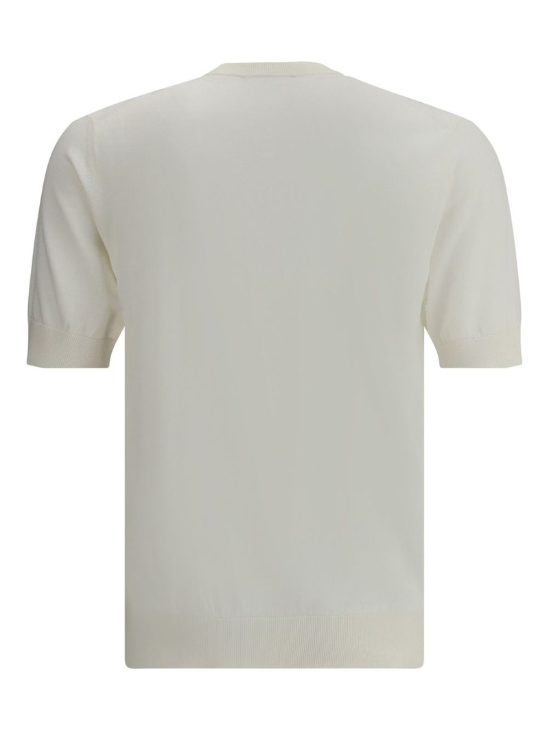 Dolce & Gabbana logo-plaque t-shirt outlook