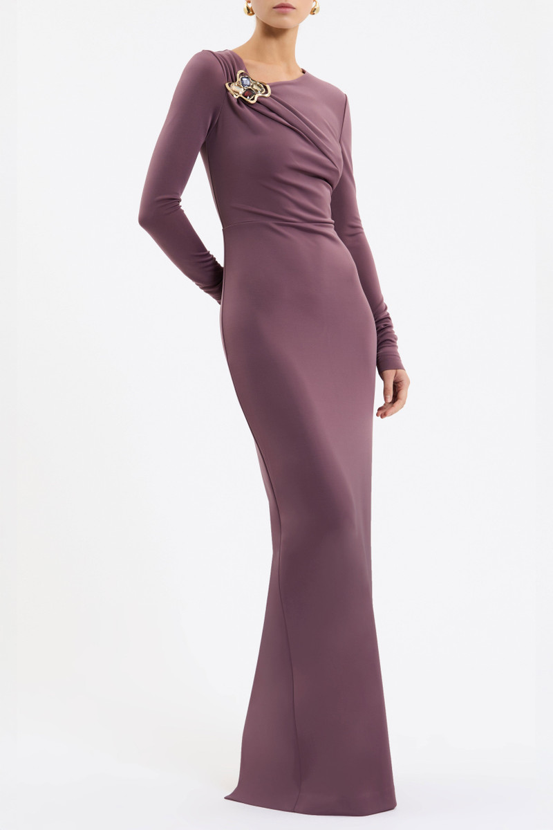 Nala Long Sleeve Maxi Dress 3