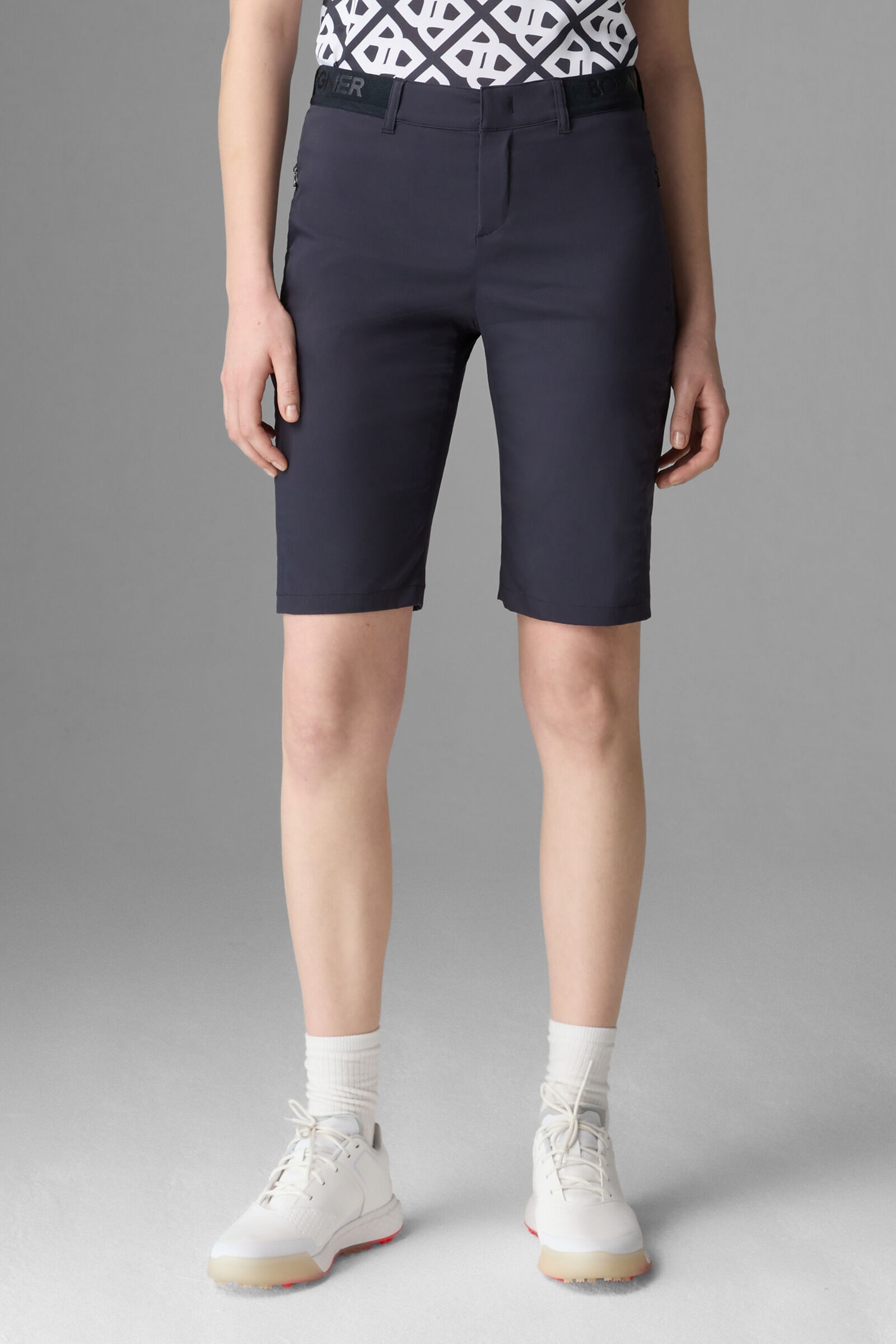 Zita functional shorts in Navy blue - 2