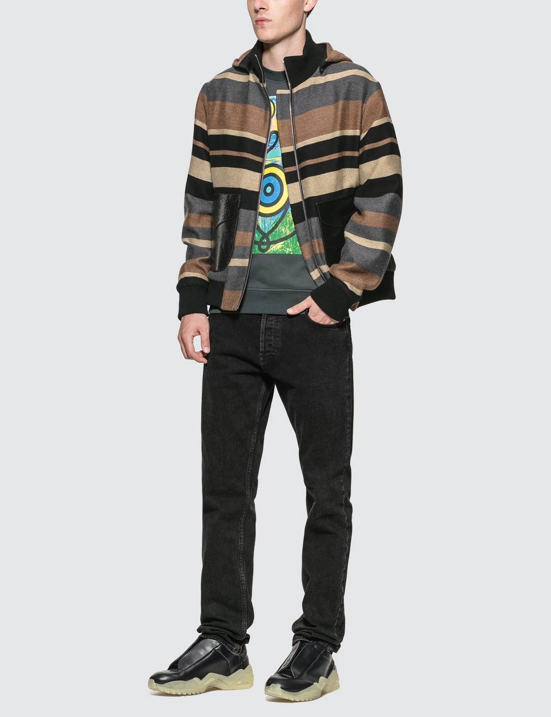 Stripe Blouson - 4