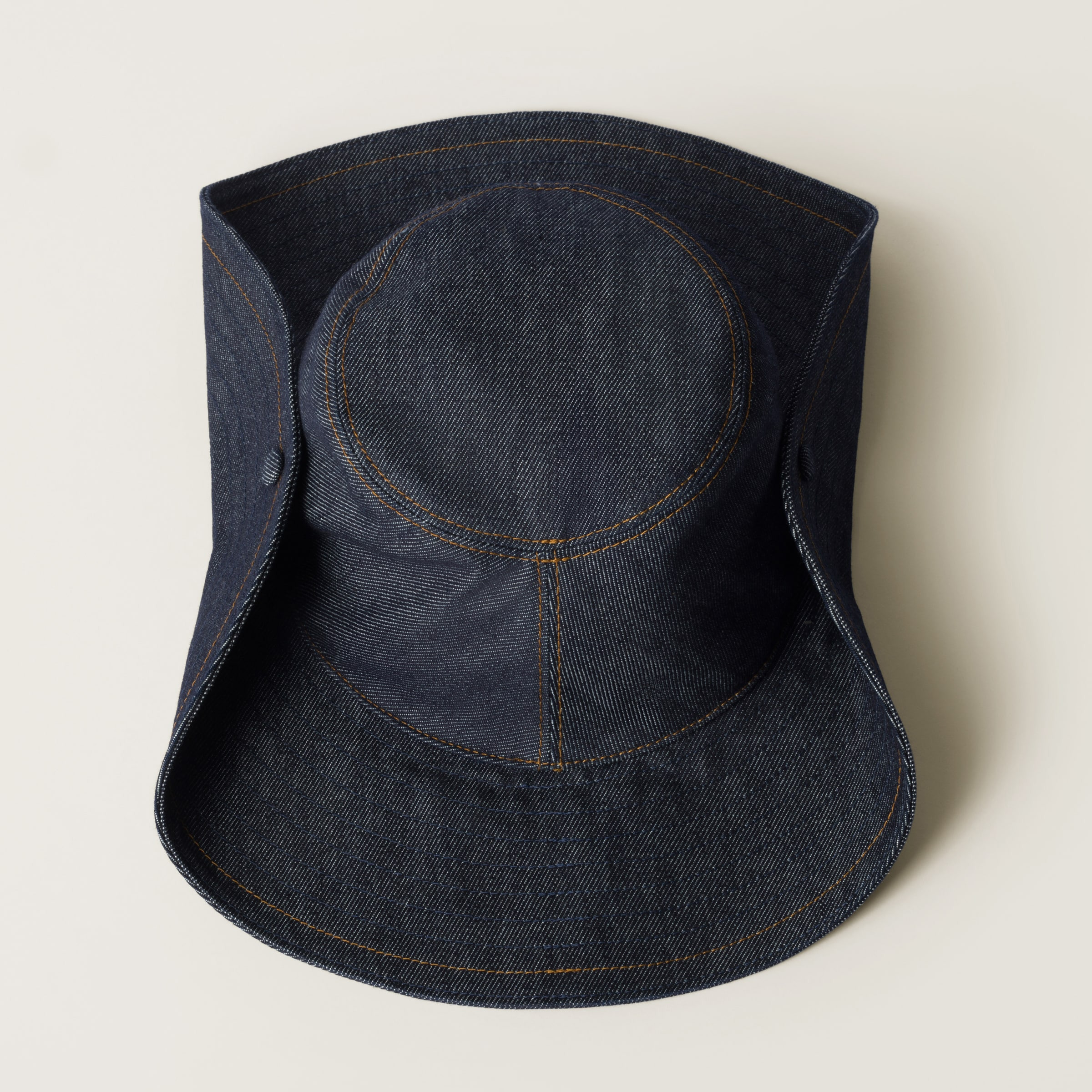 Denim cowboy hat - 2