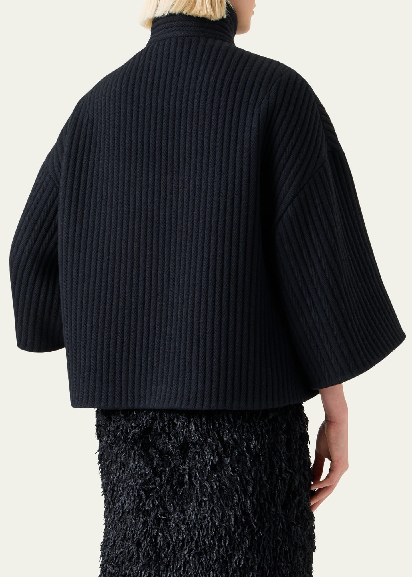 Philia Wool-Cashmere Corduroy Jacket - 3