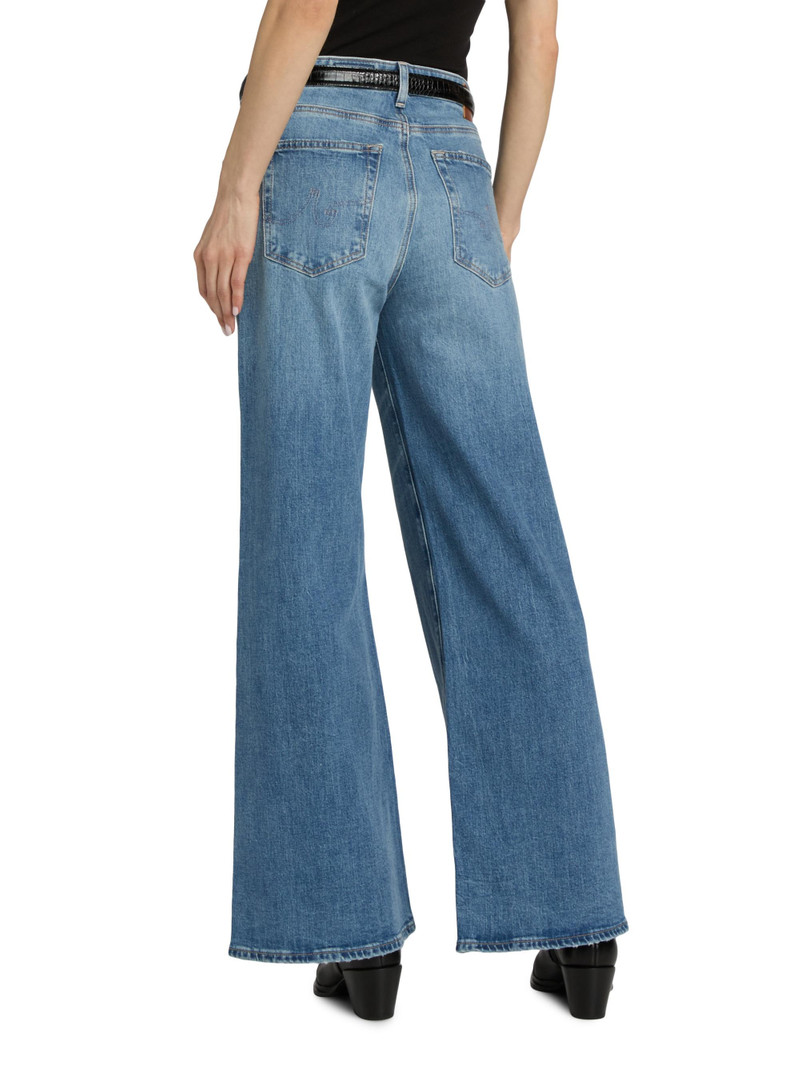 Women's Saige Wide-Leg Jeans - American West 5