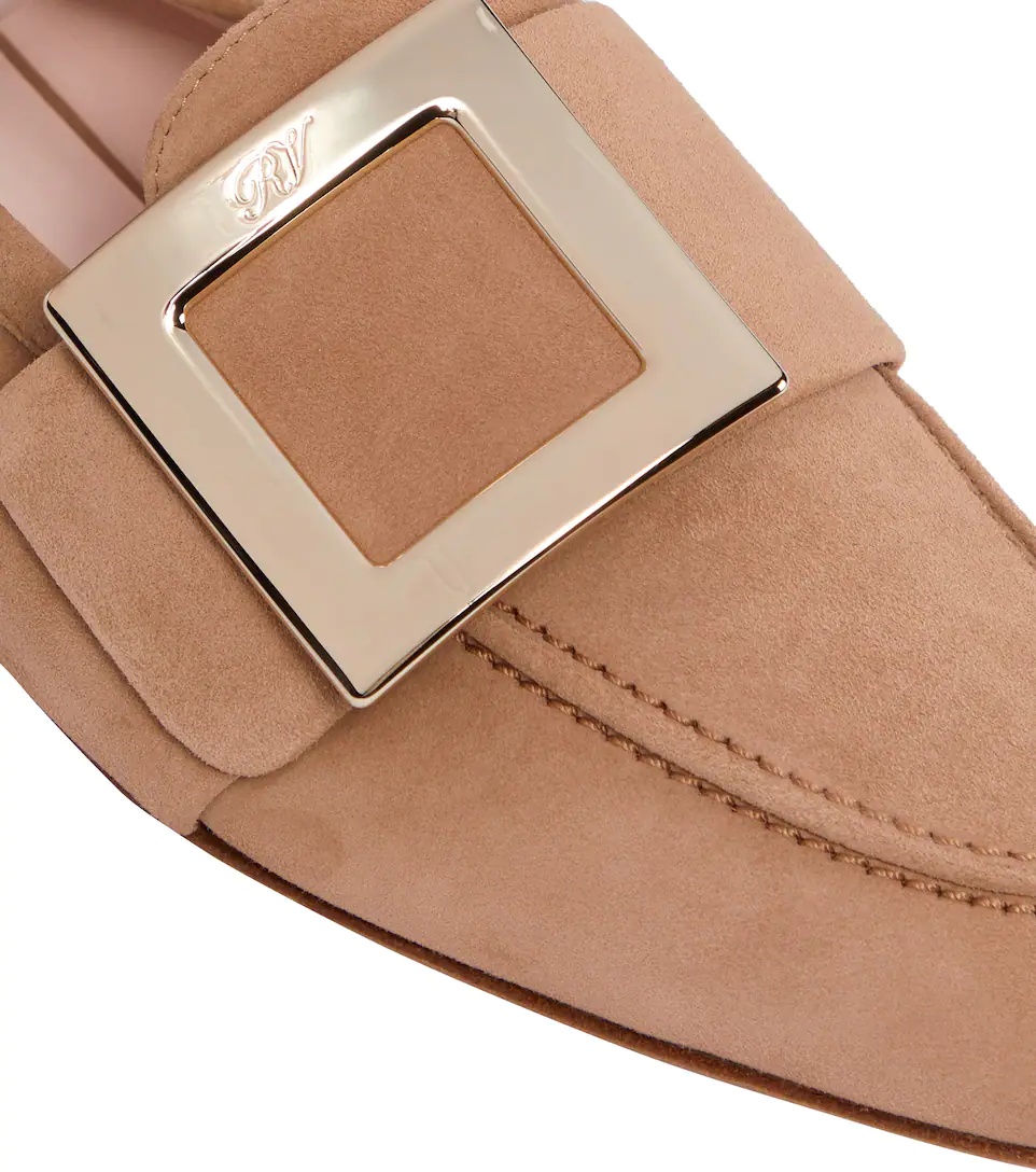 Sue suede loafers - 6