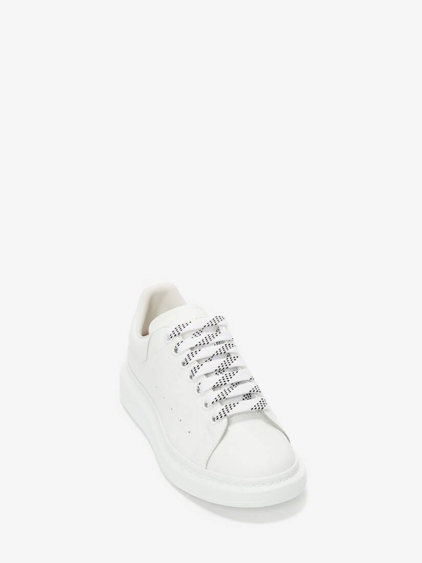 Men's Oversized Sneaker in White - 2