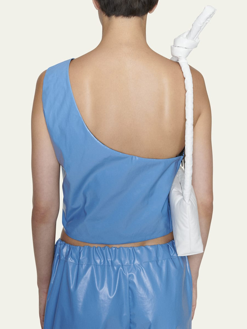 KASSL Editions Knot Padded Slim Shoulder Bag outlook