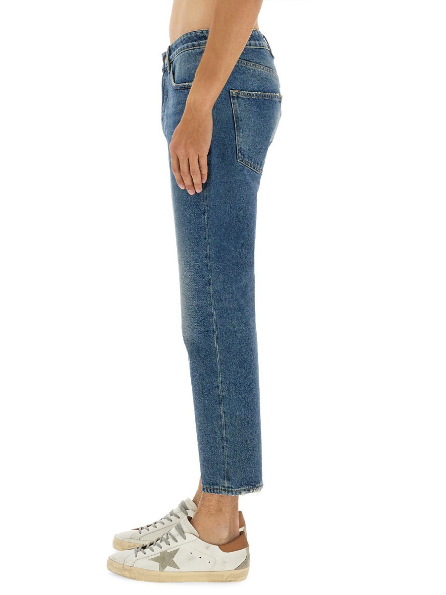 Golden Goose Men Slim Fit Jeans - 4