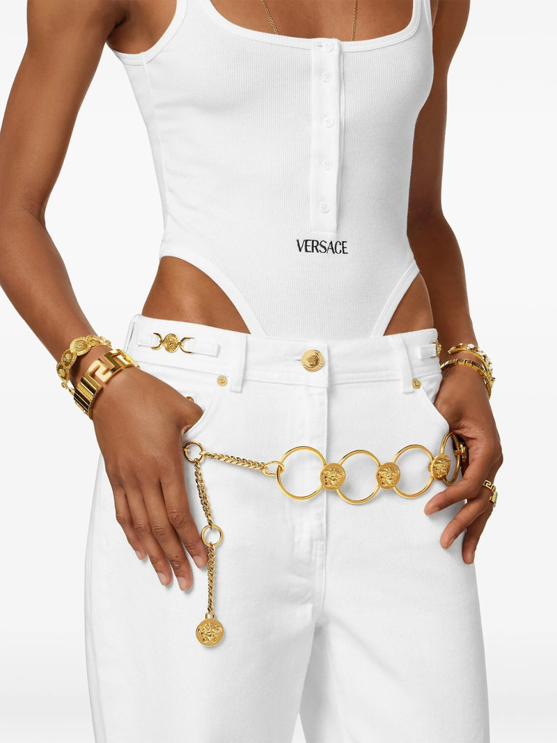 VERSACE Versace Medusa Chain Belt outlook