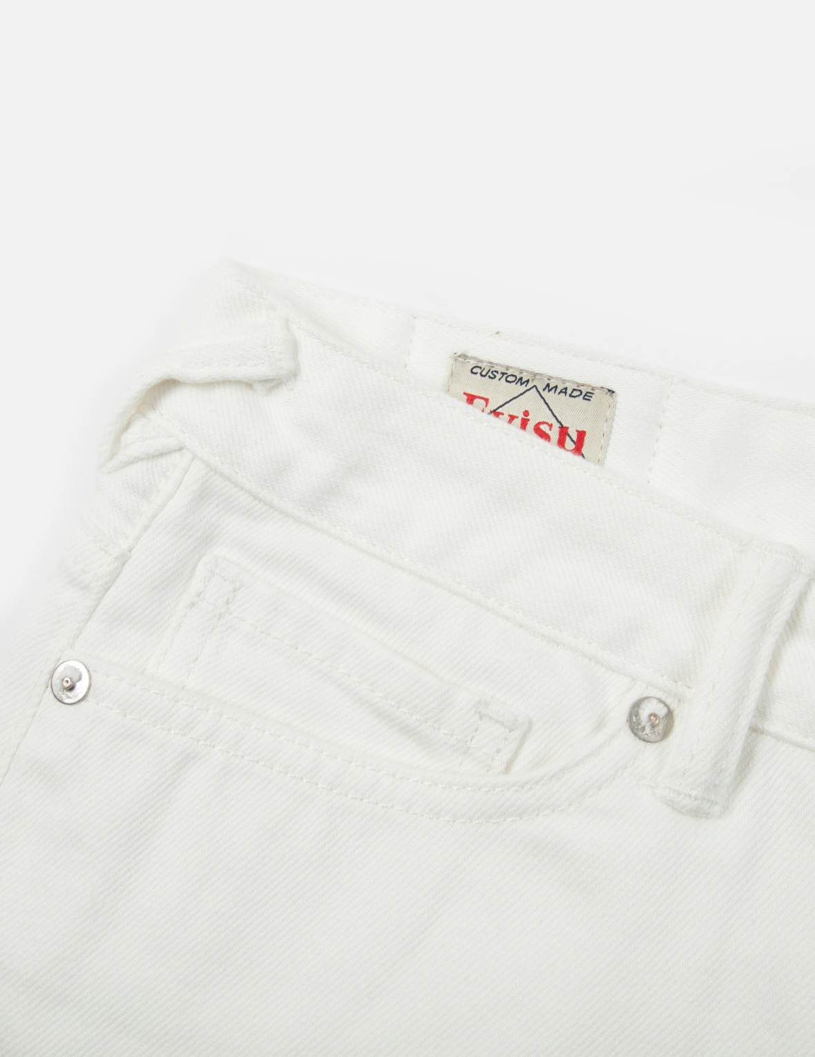 KAMON AND GODHEAD-PATTERN DAICOCK INSERT RELAX-FIT JEANS - 9